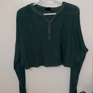 CROPPED SWEATER